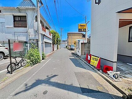 現地（土地）