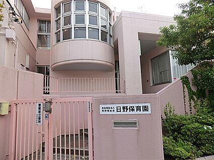 日野保育園 882m