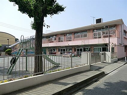 本木保育園 1191m