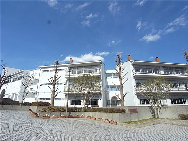 横浜市立本牧中学校（約1,384m）