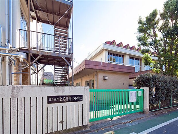 練馬区立石神井台第二保育園（約396m）