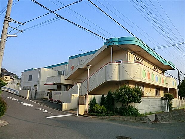 柿の木台保育園（約740m）