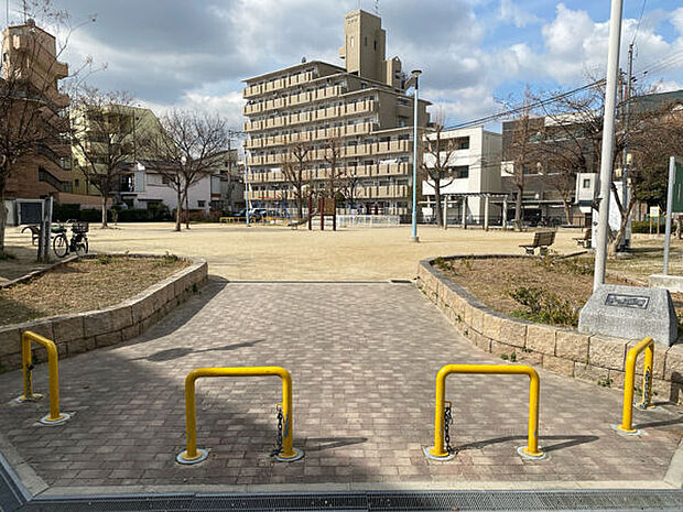 六原公園（約433m）