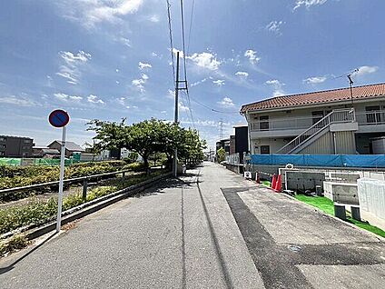 前面道路