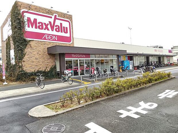 マックスバリュ 守口高瀬店(約493m)