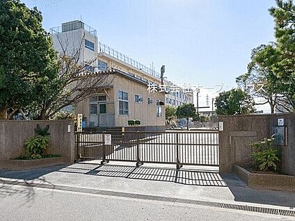 市川市立塩焼小学校 617m
