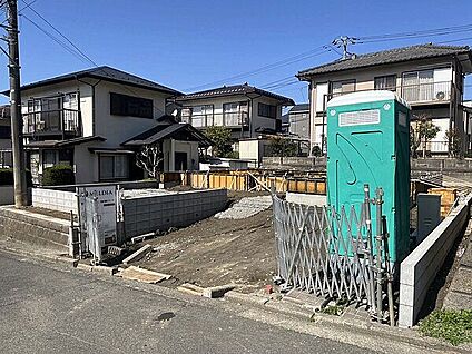 現地（土地）