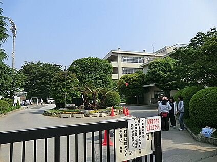 さいたま市立岩槻中学校 922m