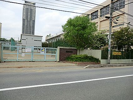 川口市立領家中学校 607m