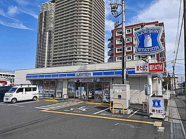 ローソン 川口元郷二丁目店(約673m)