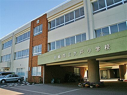 川崎市立大戸小学校 1192m