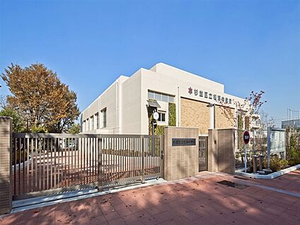 杉並区立松溪中学校 517m