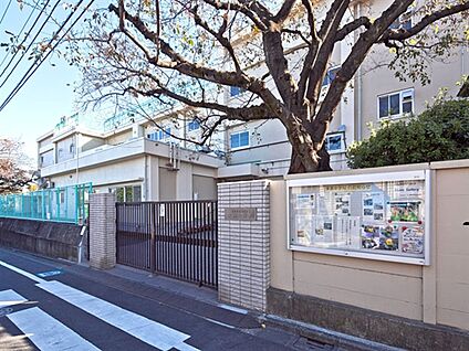杉並区立東原中学校 573m