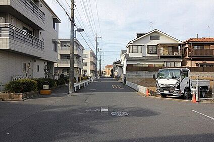 前面道路