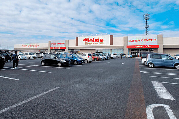 ベイシア大泉店（約916m）