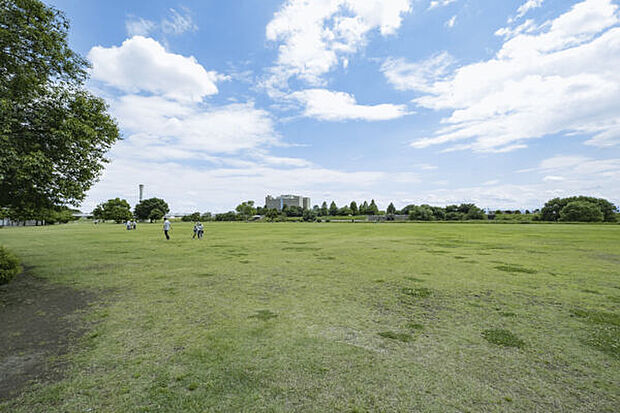 ラブリバー親水公園うぬき(約494m)