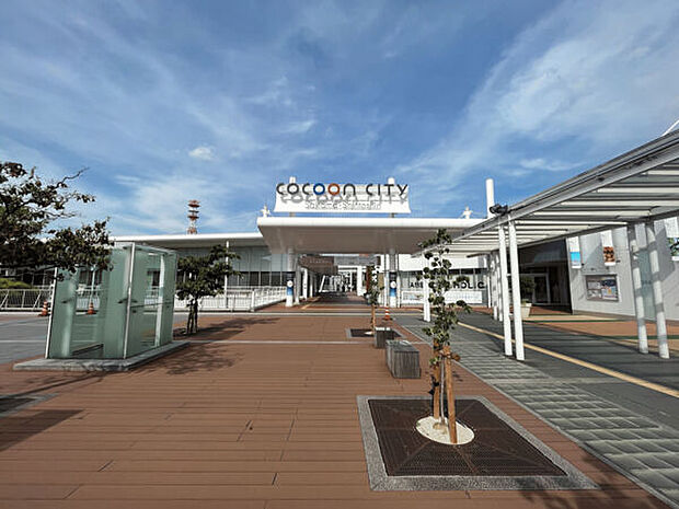コクーンシティ(約1,649m)