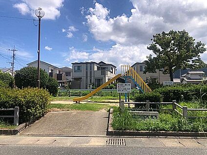 餅田3号公園 502m