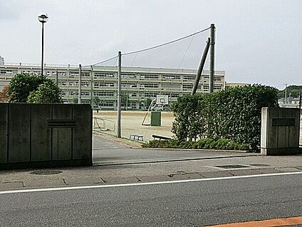 柏市立光ケ丘中学校 1108m