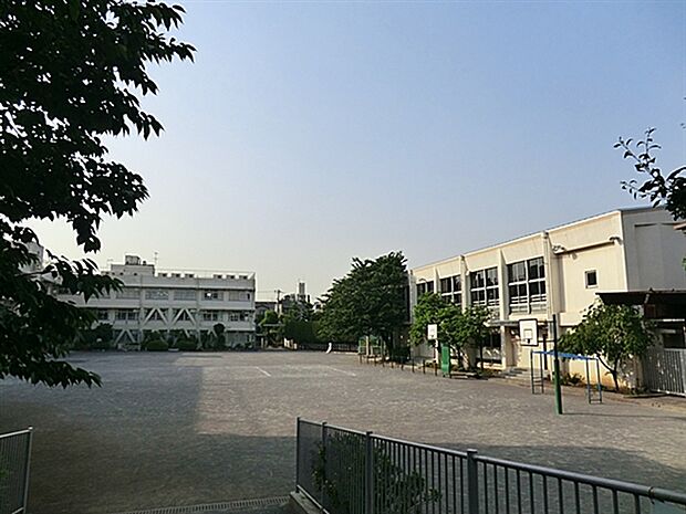 板橋区立志村第三小学校(約520m)