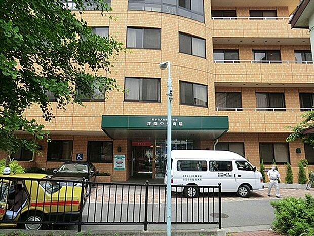 浮間中央病院(約971m)