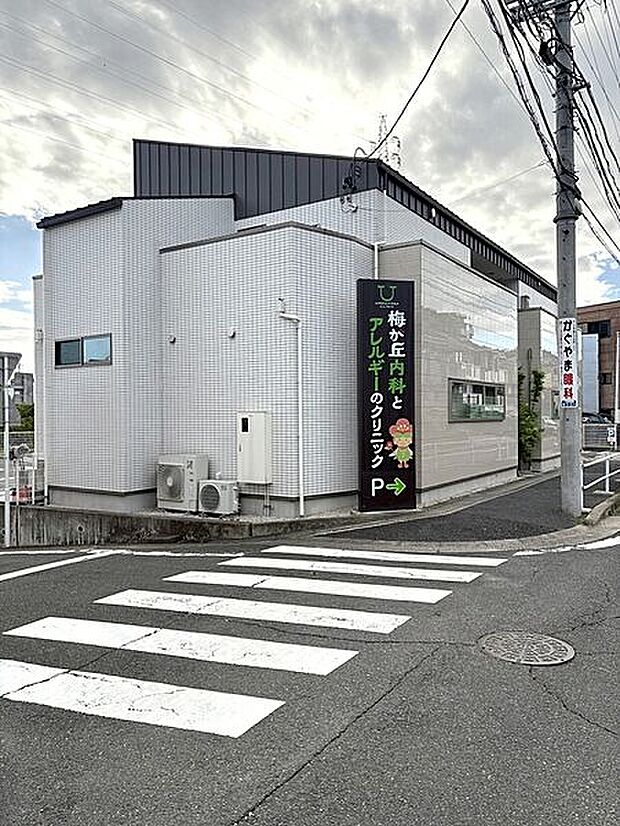 梅が丘内科とアレルギーのクリニック（約500m）