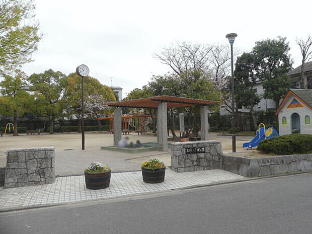 松島三丁目公園(約322m)