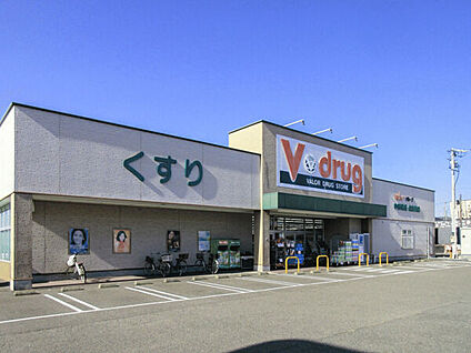 Vドラッグ岩倉西店 1256m