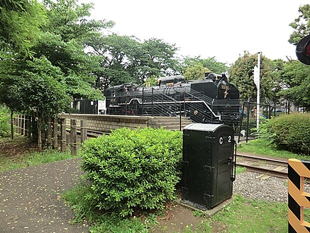 柏西口第一公園（約759m）