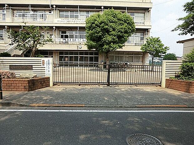 調布市立石原小学校（約368m）