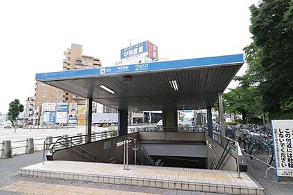 名古屋市交通局「神宮西」駅 880m