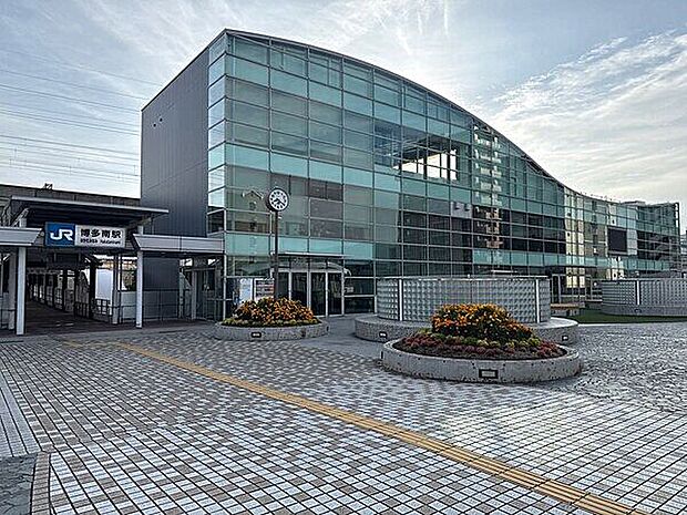 JR「博多南」駅（約1,280m）