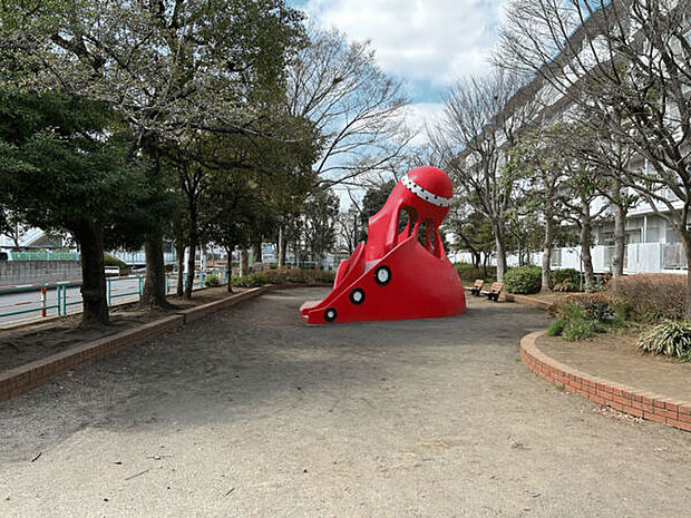 扇なかよし公園（約7m）