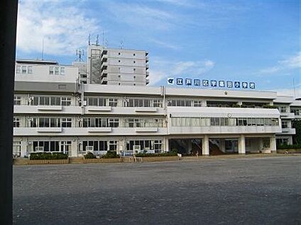 江戸川区立宇喜田小学校 374m