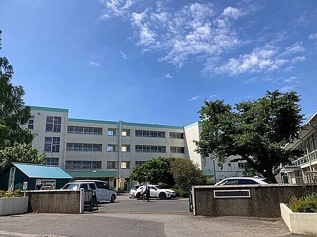 流山市立長崎小学校(約694m)