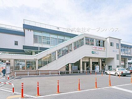 JR「蕨」駅 2240m
