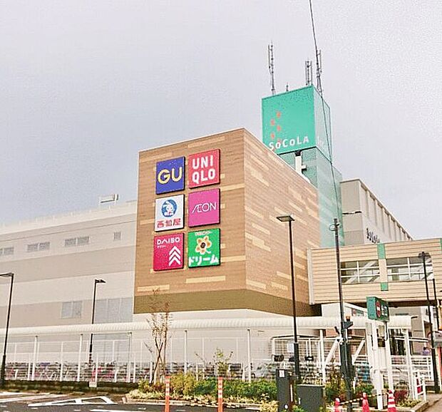 SOCOLA 南行徳（約1,805m）