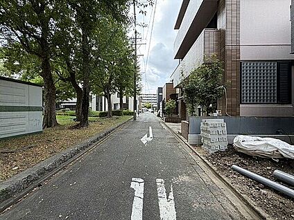 前面道路