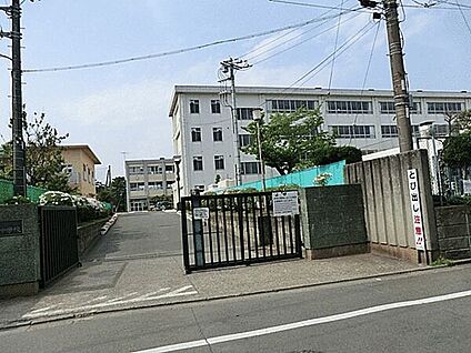 茅ヶ崎市立浜須賀中学校 477m