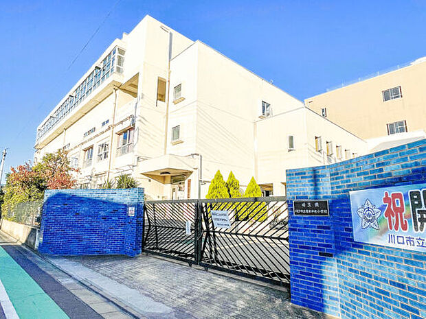 川口市立青木中央小学校（約330m）