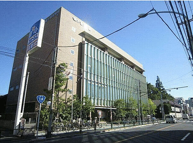 小岩図書館（約1,400m）