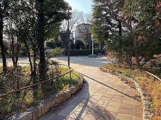 島江北公園（約549m）