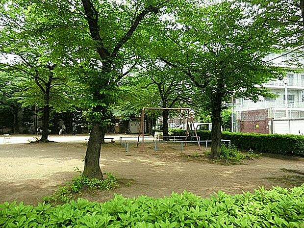 西川口4丁目公園（約392m）