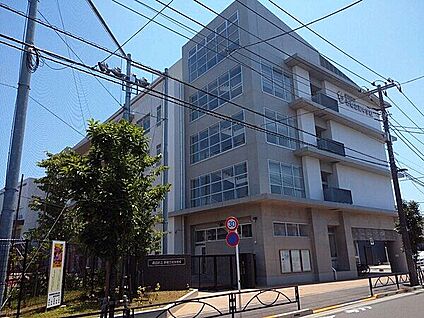 墨田区立吾嬬立花中学校 1165m