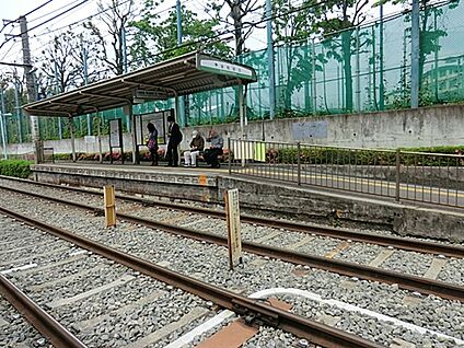都電荒川線「巣鴨新田」駅 560m