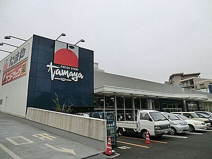 たまや野庭店 911m