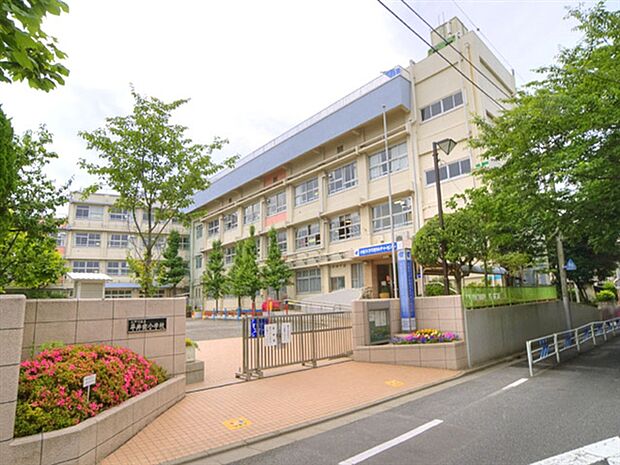 江戸川区立平井南小学校(約483m)