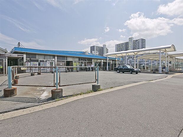 JR「新川崎」駅(約1,520m)