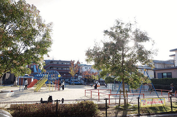 金屑川公園（約689m）