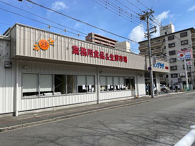 サンプラザ 布施店（約786m）